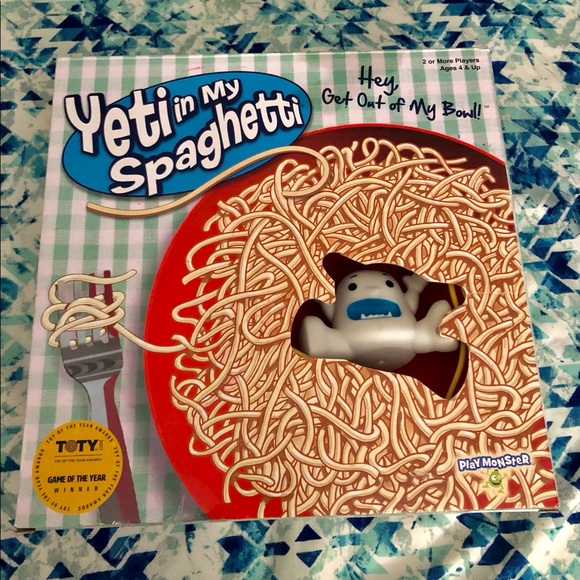 🔥AWARD-WINNING YETI IN MY SPAGHETTI GAME!🍝 - Picture 6 of 6